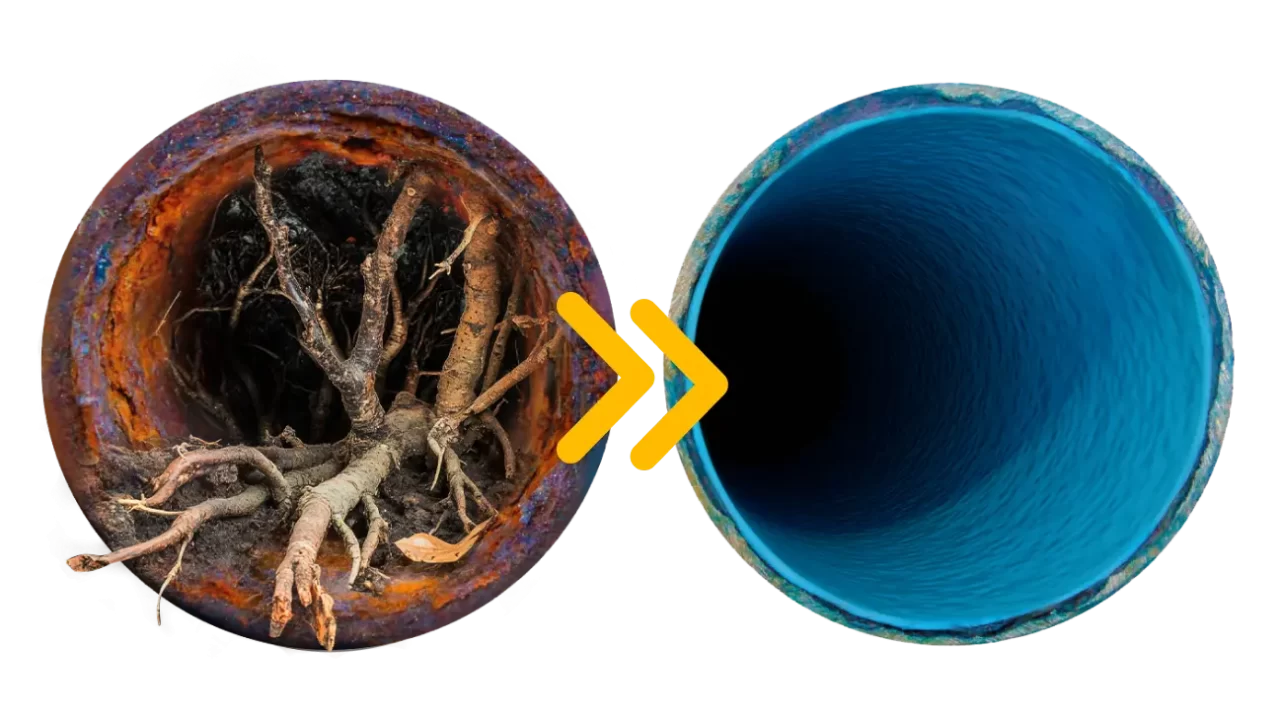 Epoxy Pipe Lining - difference